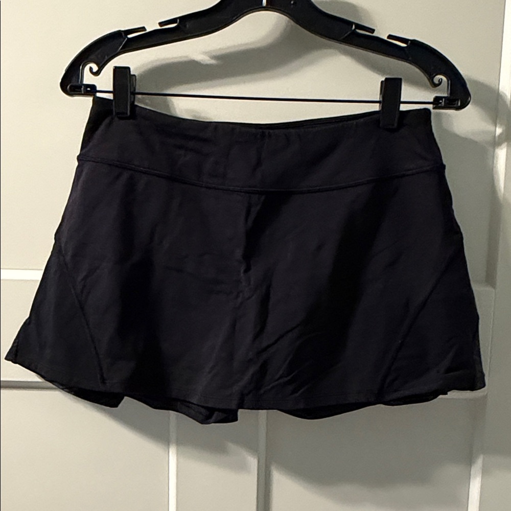 Lululemon Athletica Black Women's Skort